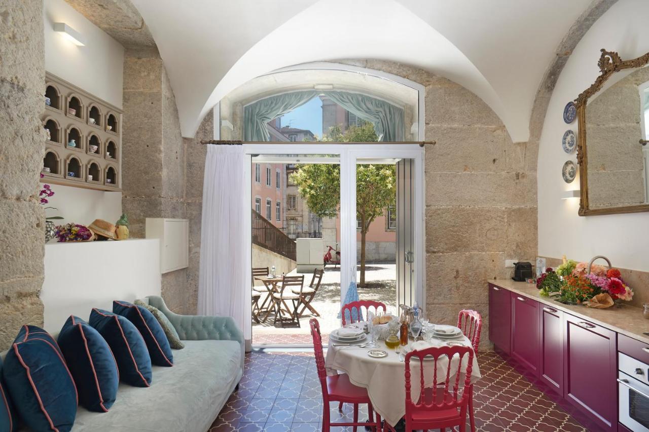 Residentas Apostolos Lisboa Ngoại thất bức ảnh